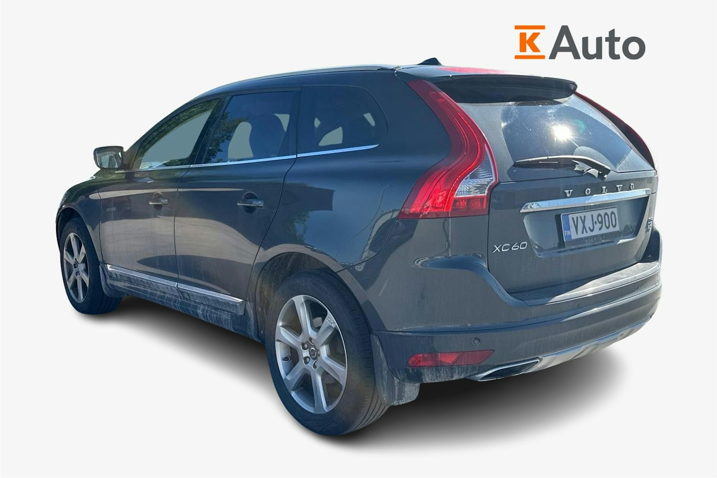 harmaa Volvo XC60 2014 kuva 2.