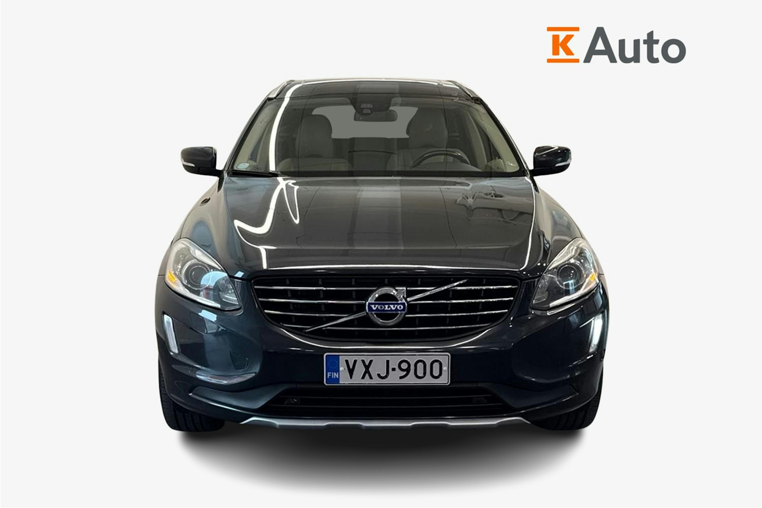 harmaa Volvo XC60 2014 kuva 4.