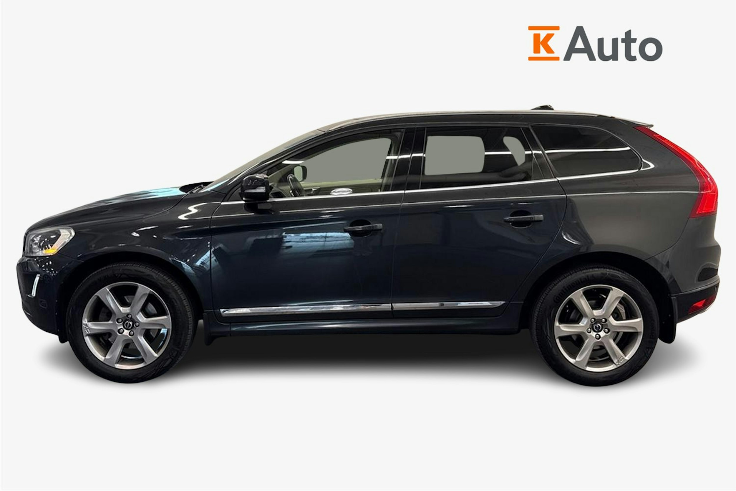 harmaa Volvo XC60 2014 kuva 5.