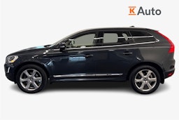 harmaa Volvo XC60 2014 kuva 5.