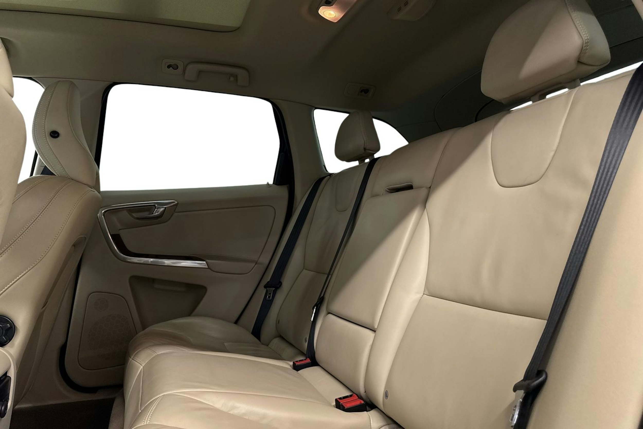 harmaa Volvo XC60 2014 kuva 8.