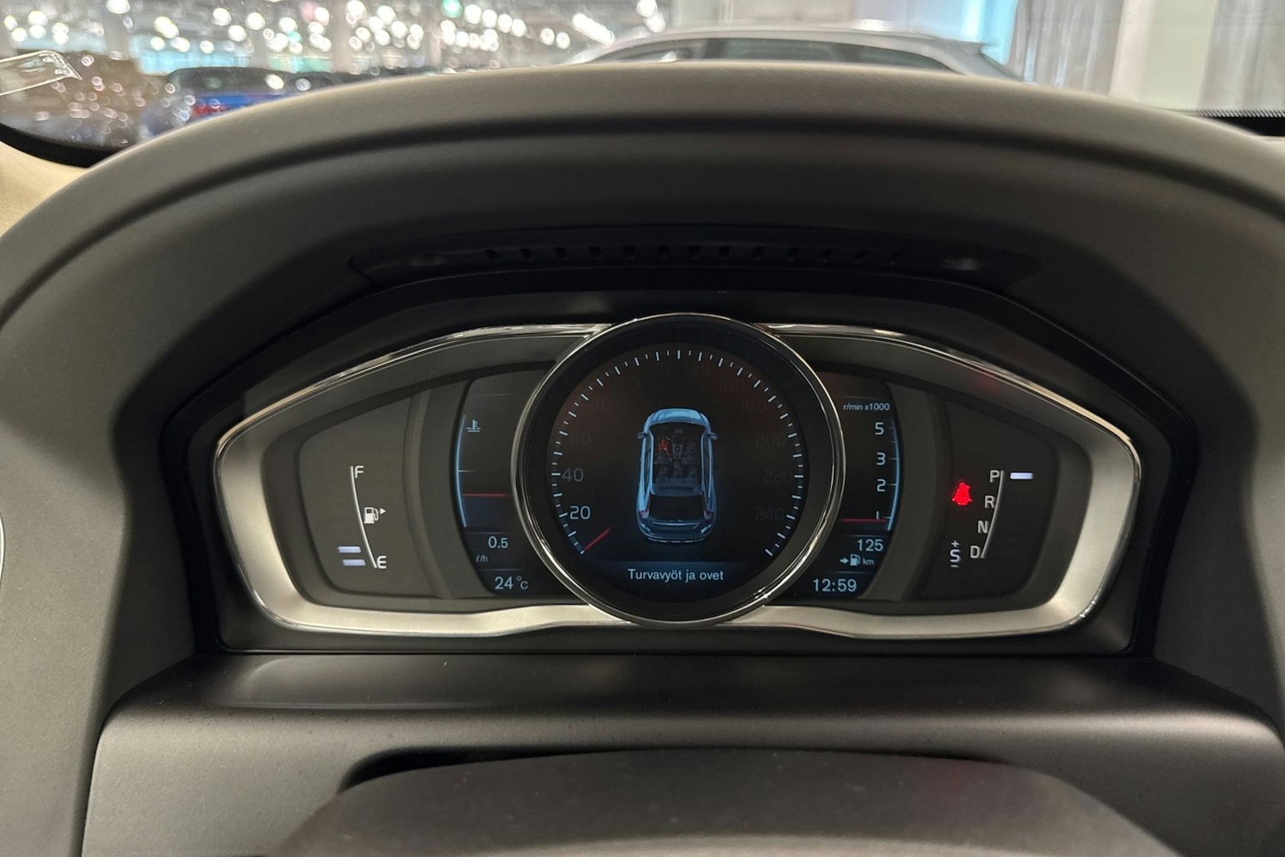 harmaa Volvo XC60 2014 kuva 15.