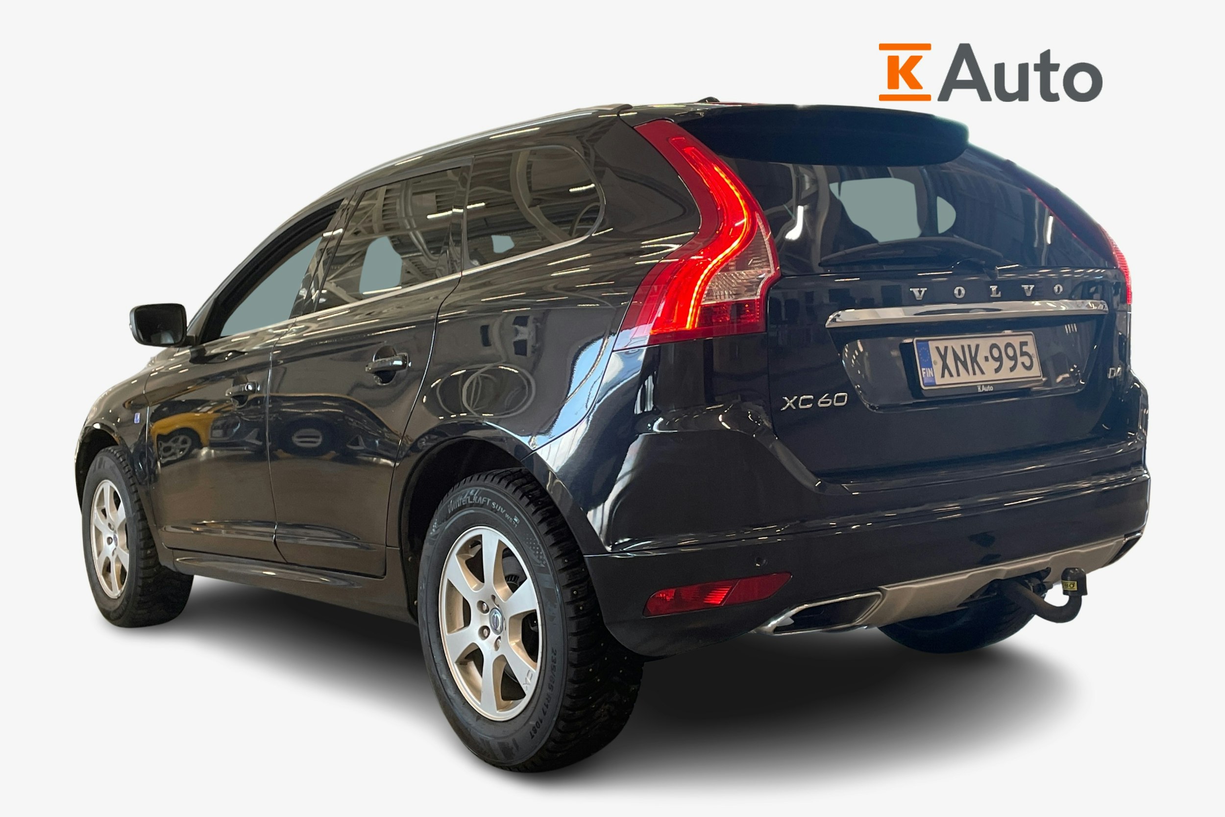 musta Volvo XC60 2014 kuva 2.