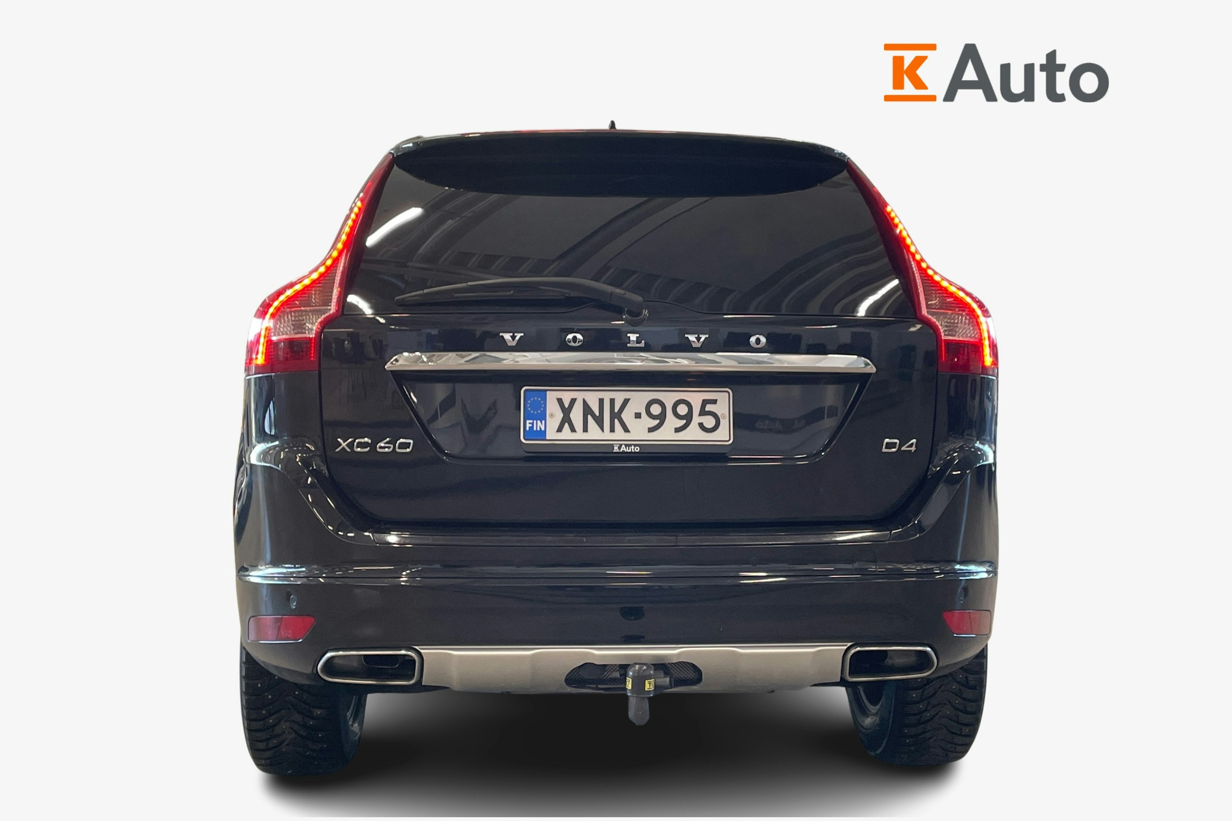 musta Volvo XC60 2014 kuva 3.