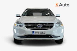 valkoinen Volvo XC60 2014 kuva 4.