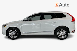 valkoinen Volvo XC60 2014 kuva 5.
