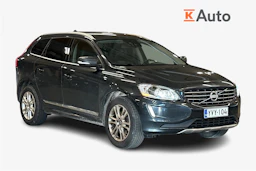 met. harmaa Volvo XC60 2014 kuva 1.