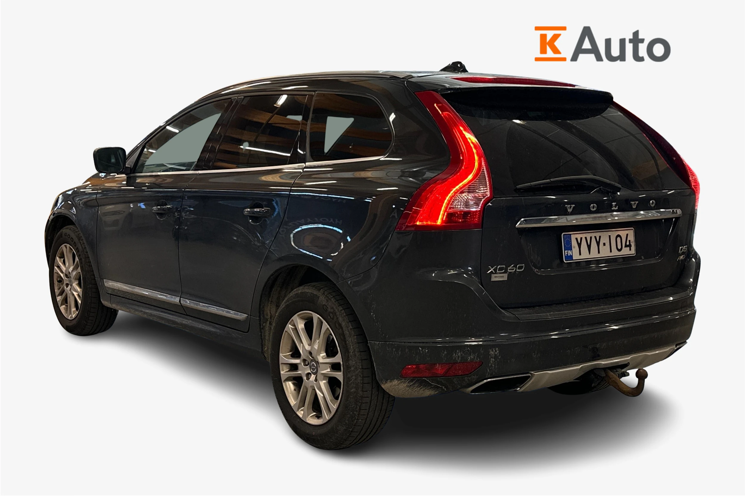 met. harmaa Volvo XC60 2014 kuva 2.