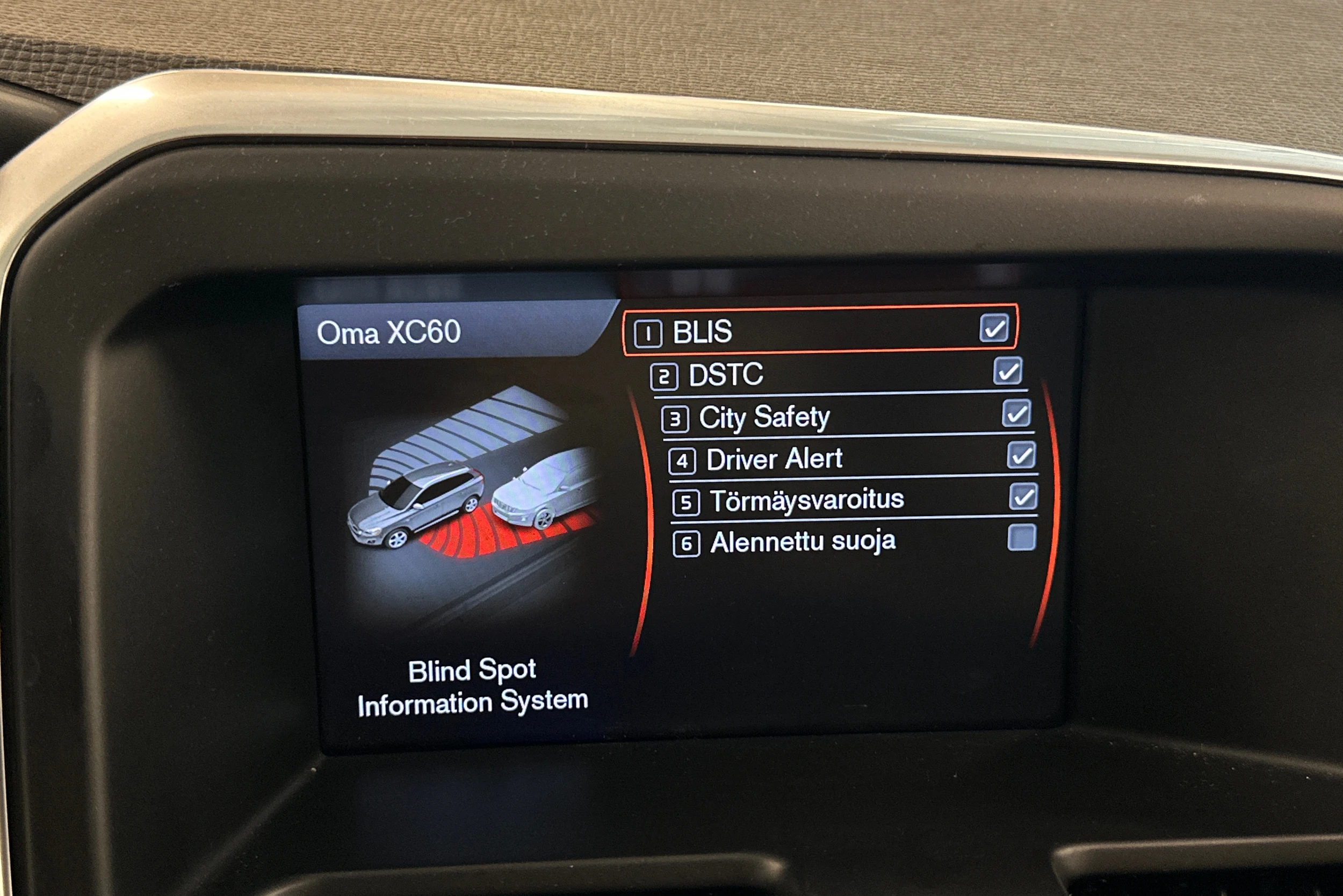 met. harmaa Volvo XC60 2014 kuva 7.