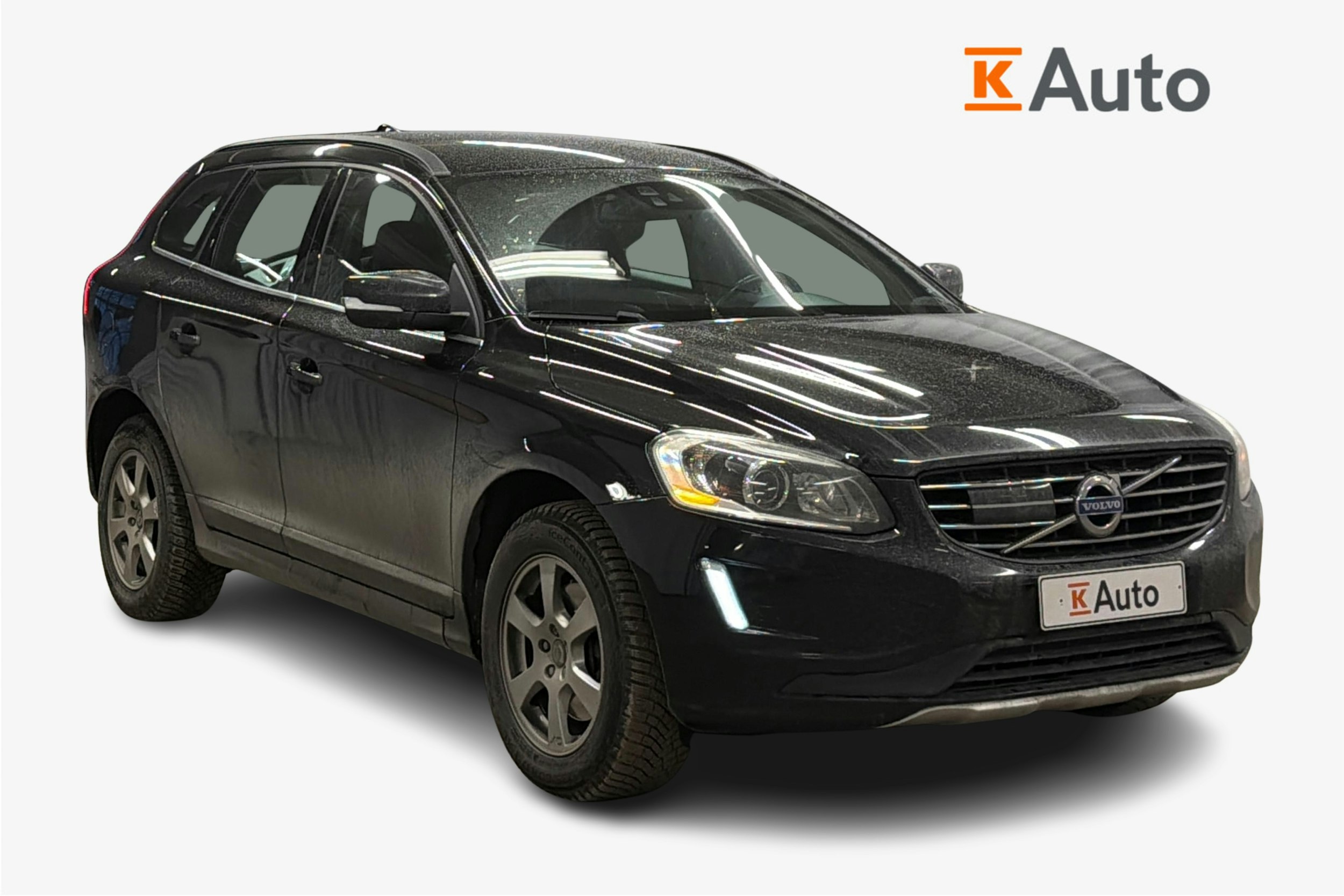 musta Volvo XC60 2015 kuva 1.