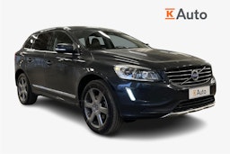 harmaa Volvo XC60 2015 kuva 1.