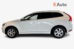 Valkoinen Volvo XC60 2015 kuva 5.