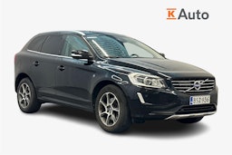 musta Volvo XC60 2015 kuva 1.