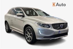 Harmaa Volvo XC60 2015 kuva 1.