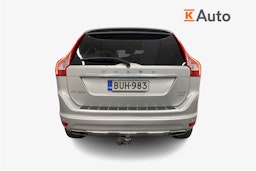 Harmaa Volvo XC60 2015 kuva 3.