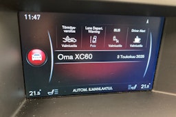 Harmaa Volvo XC60 2015 kuva 25.