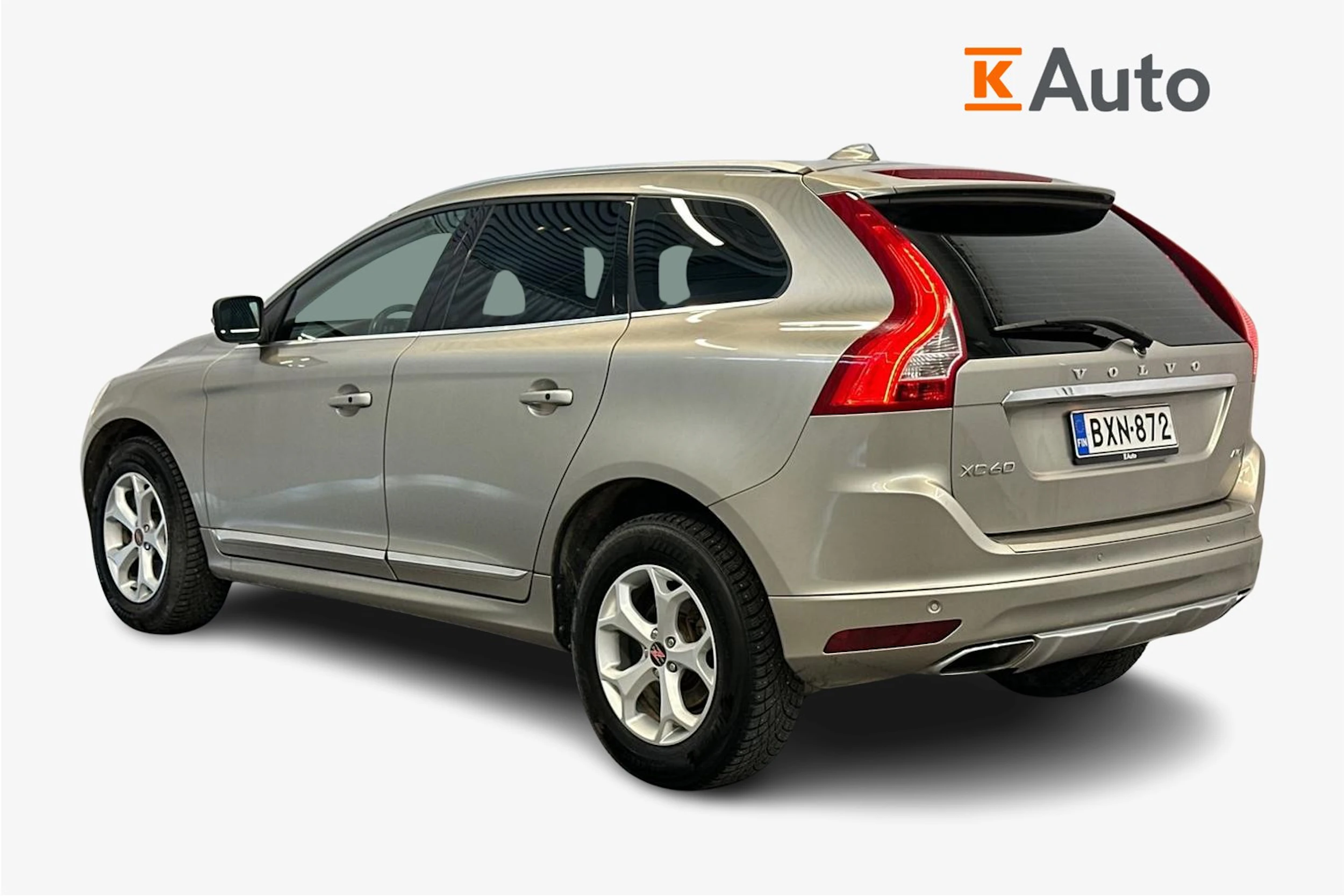 ruskea (beige) Volvo XC60 2015 kuva 3.