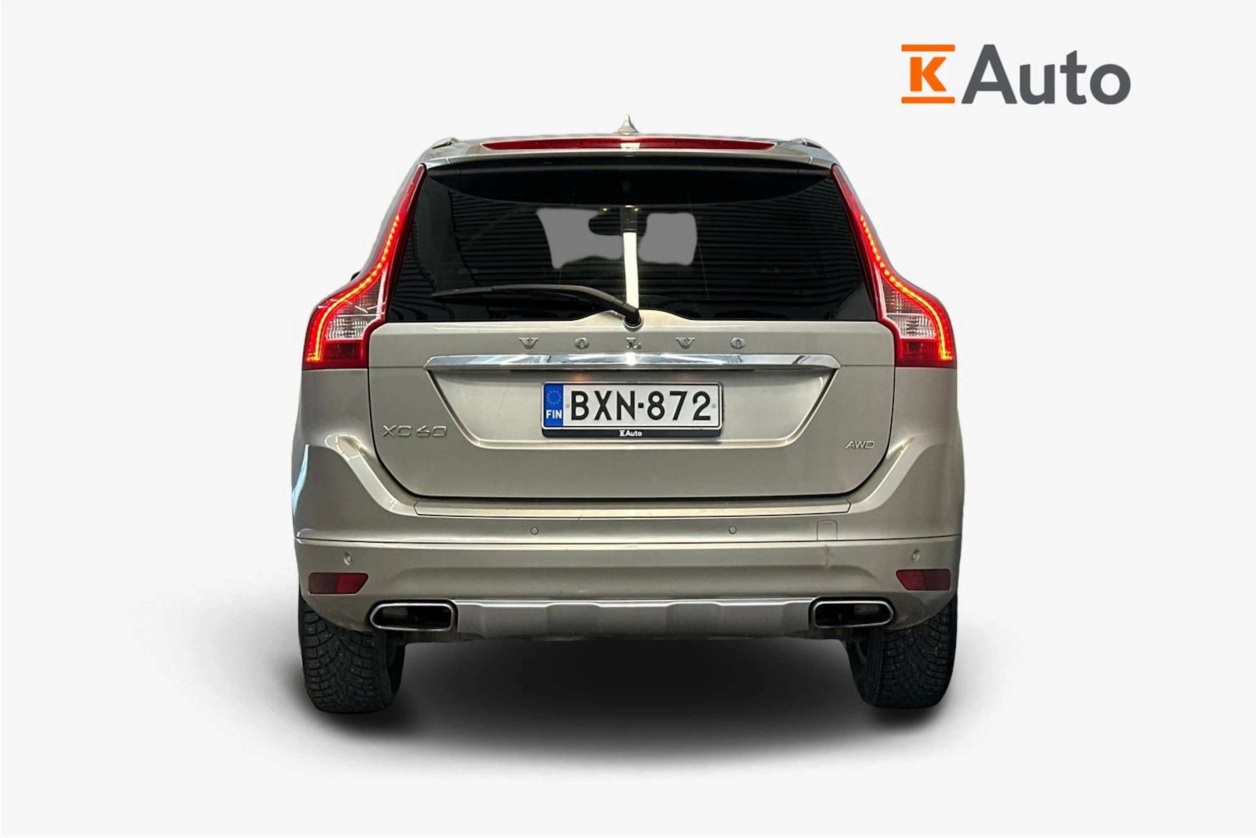 ruskea (beige) Volvo XC60 2015 kuva 4.