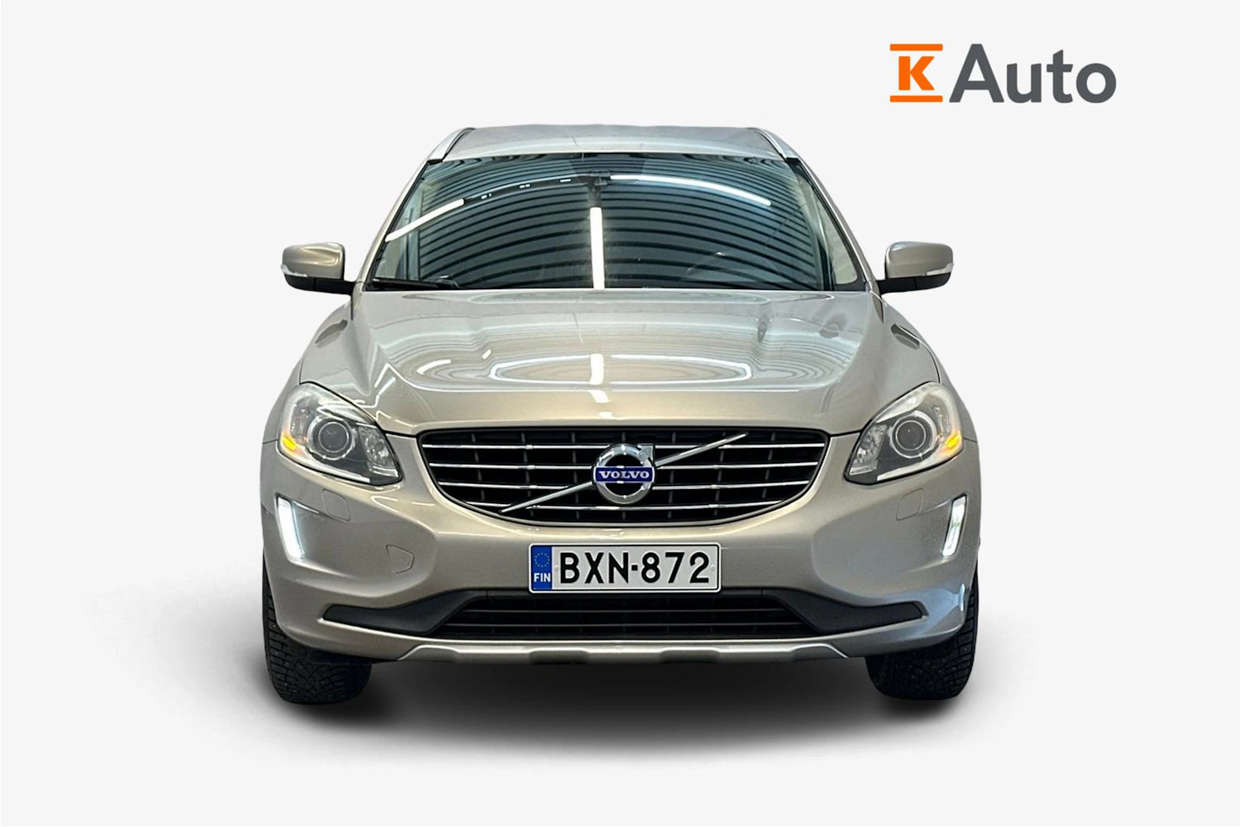 ruskea (beige) Volvo XC60 2015 kuva 5.