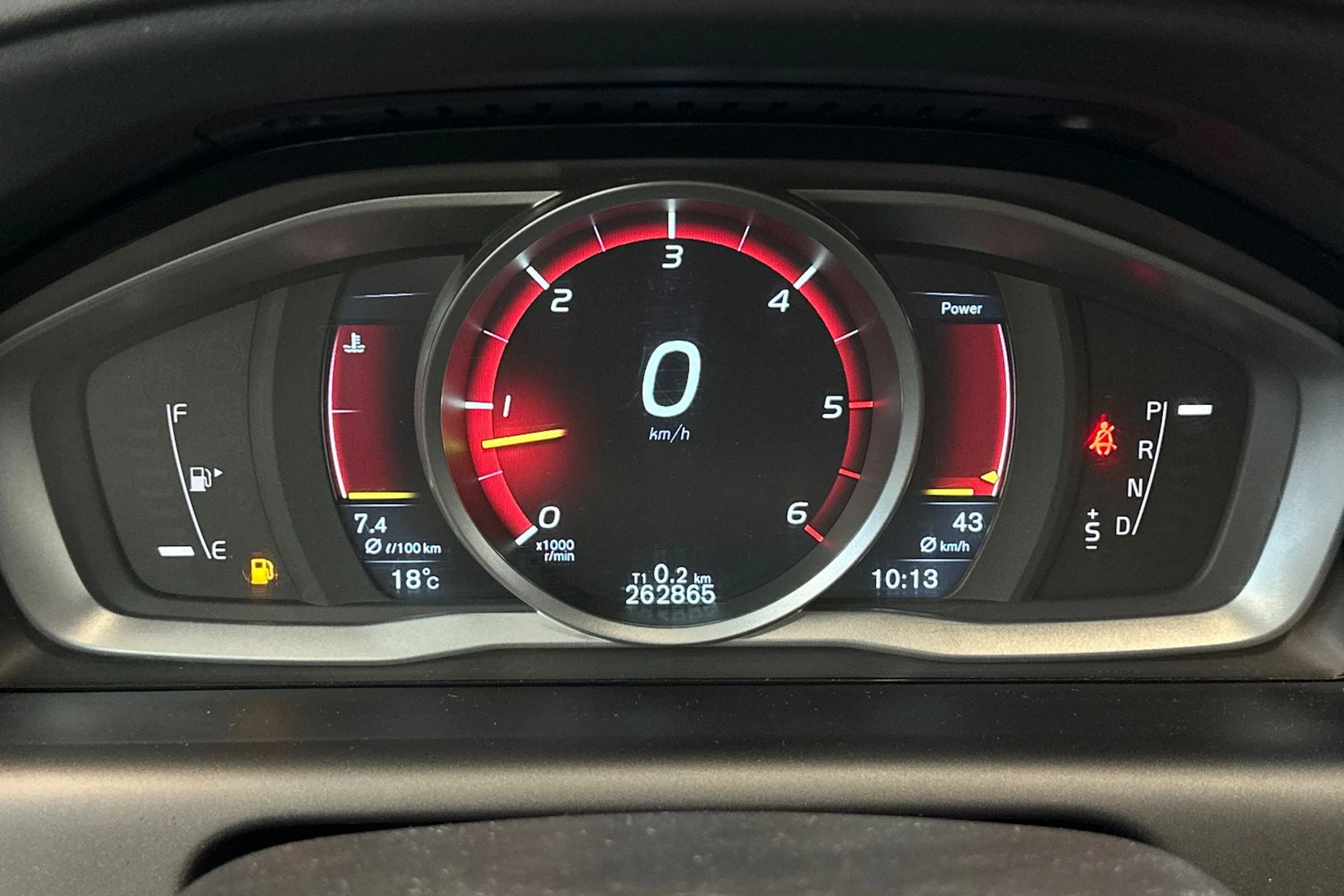 ruskea (beige) Volvo XC60 2015 kuva 21.
