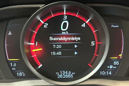 ruskea (beige) Volvo XC60 2015 kuva 22.