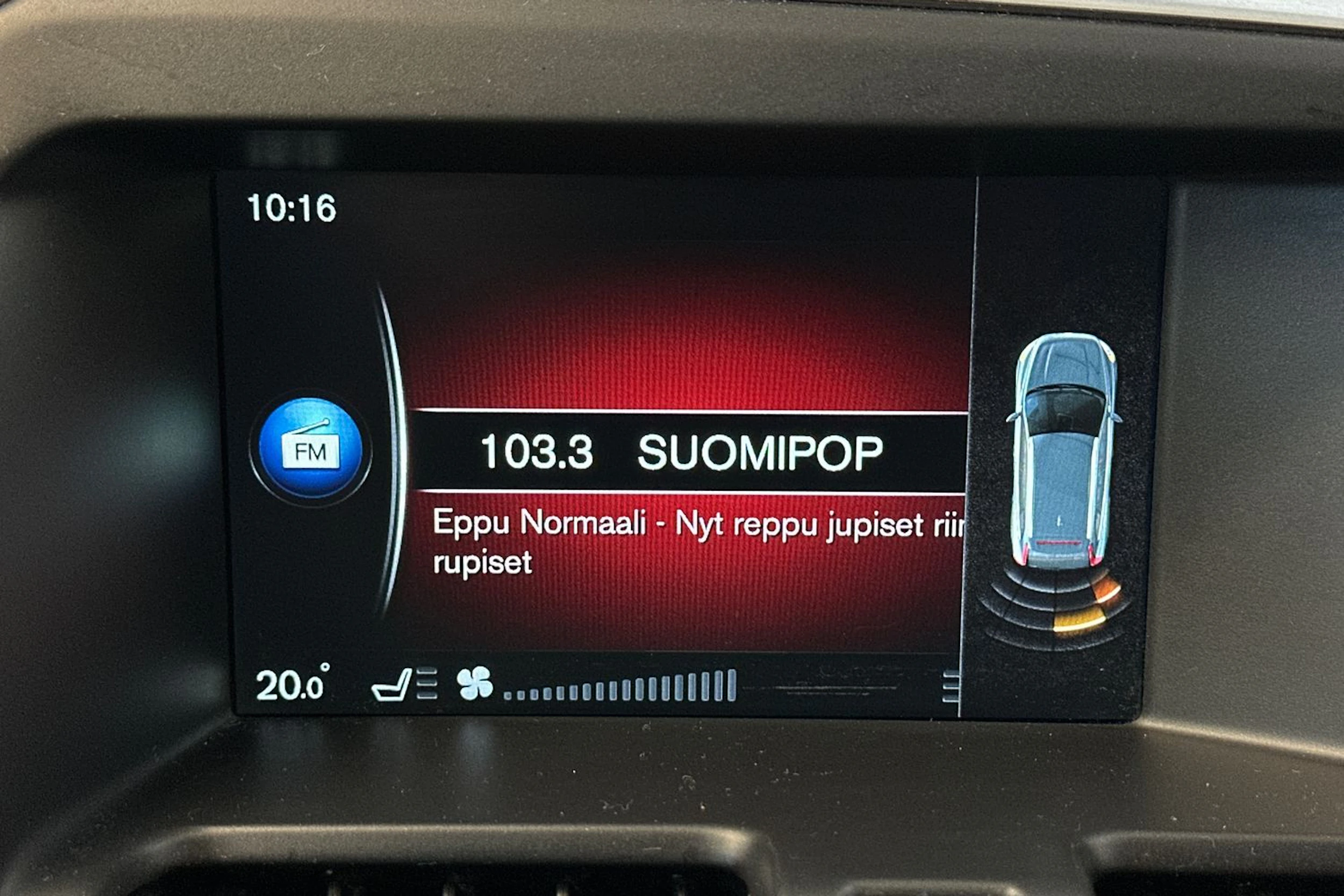ruskea (beige) Volvo XC60 2015 kuva 28.