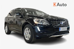 musta Volvo XC60 2015 kuva 1.