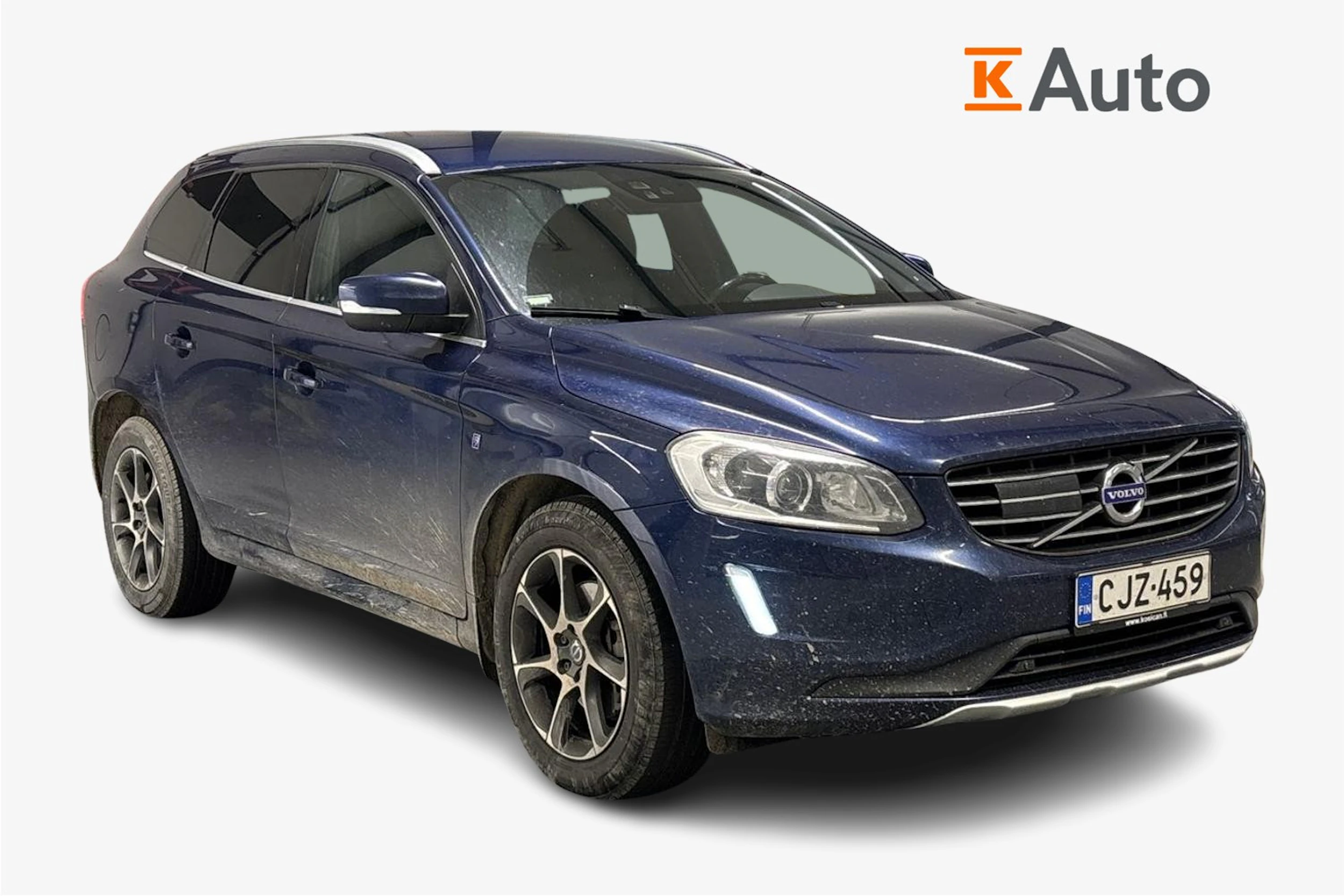 sininen Volvo XC60 2015 kuva 1.