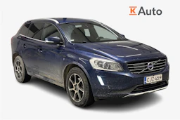 sininen Volvo XC60 2015 kuva 1.