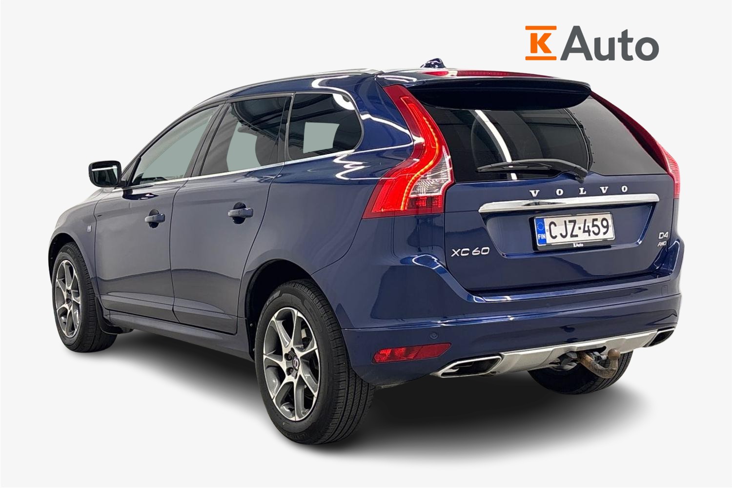 Volvo XC60 D4 AWD Ocean Race aut 2015, bild 2/3