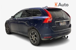 sininen Volvo XC60 2015 kuva 2.