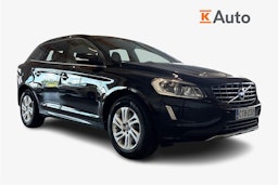 Musta Volvo XC60 2015 kuva 1.
