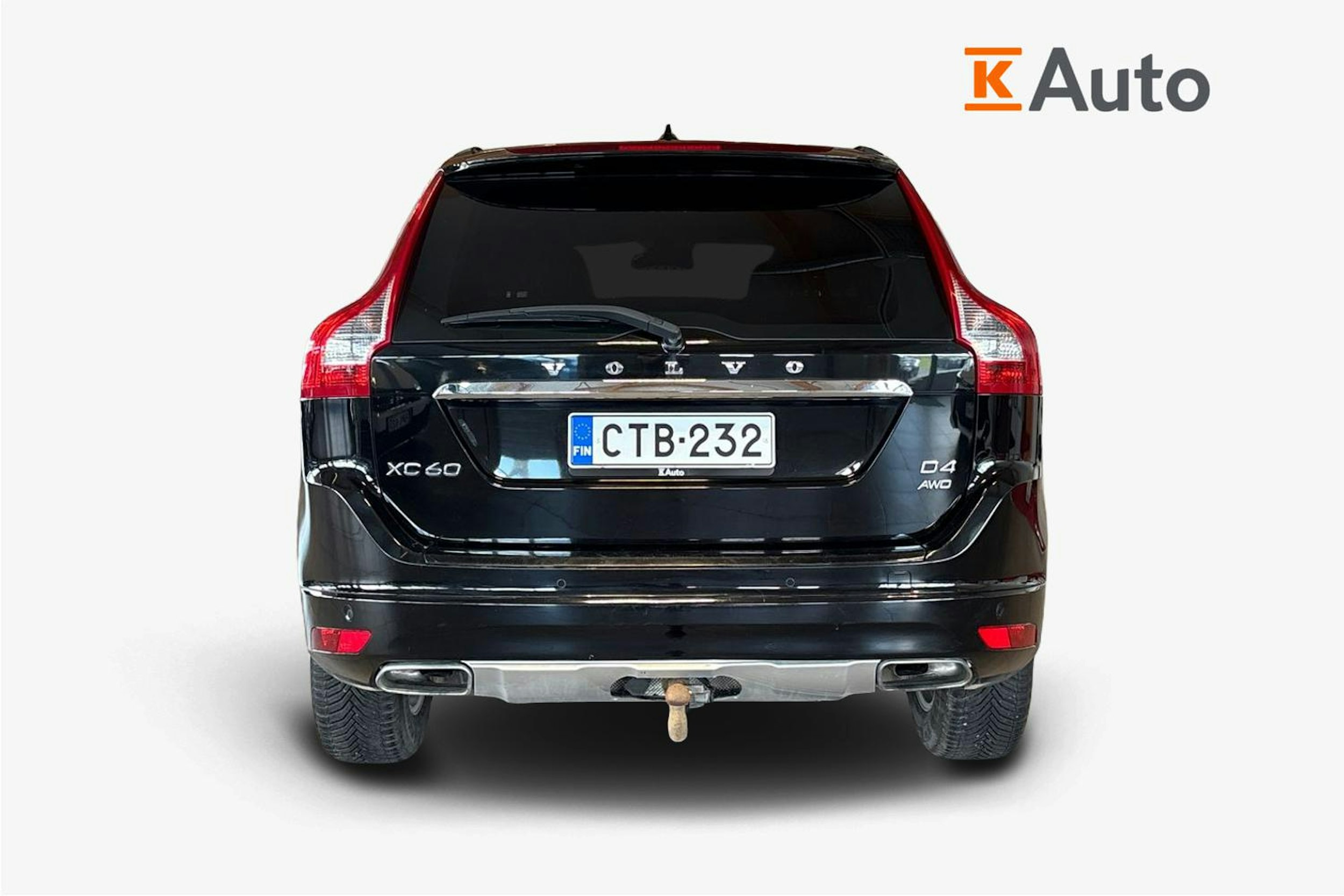 Musta Volvo XC60 2015 kuva 3.