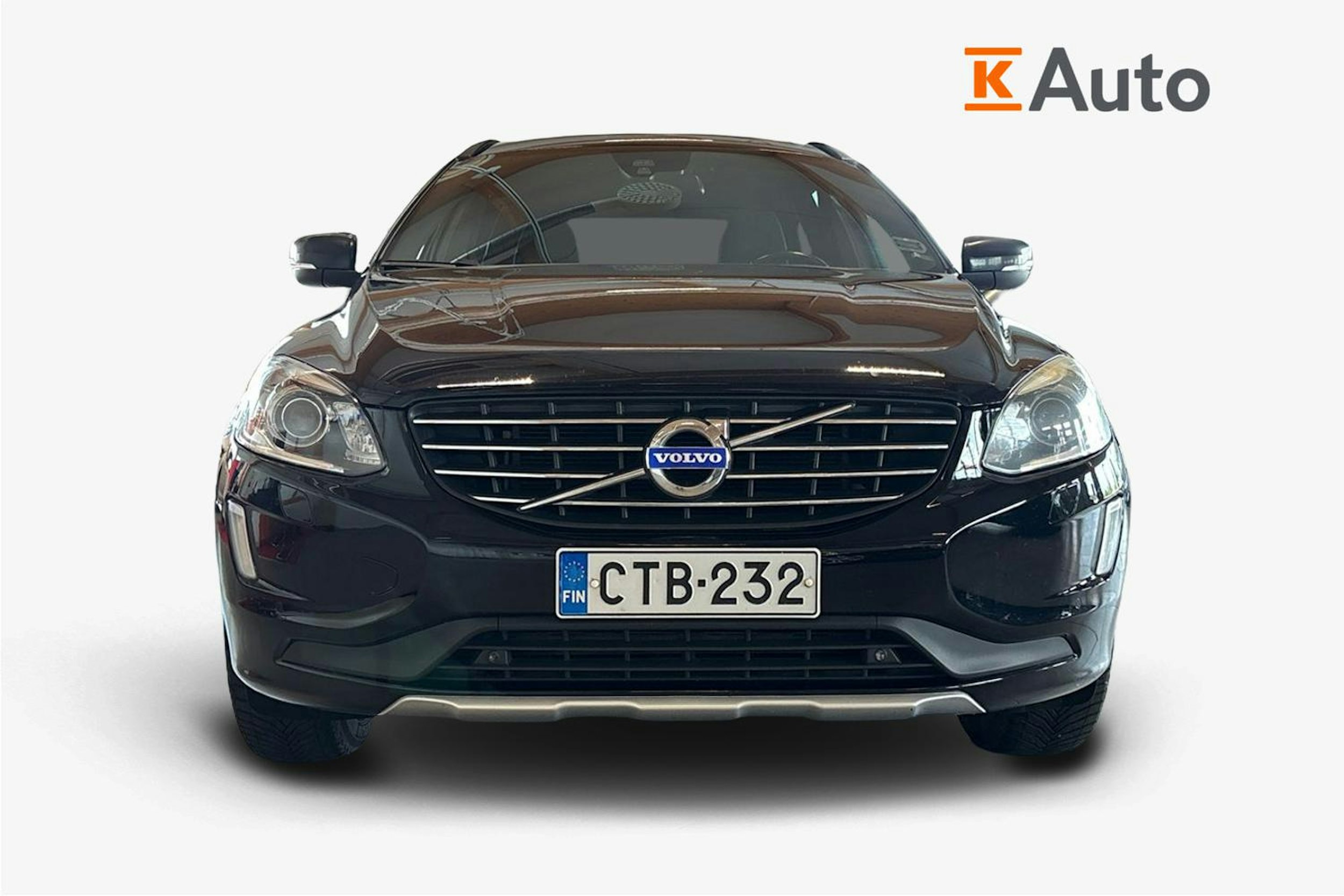 Musta Volvo XC60 2015 kuva 5.