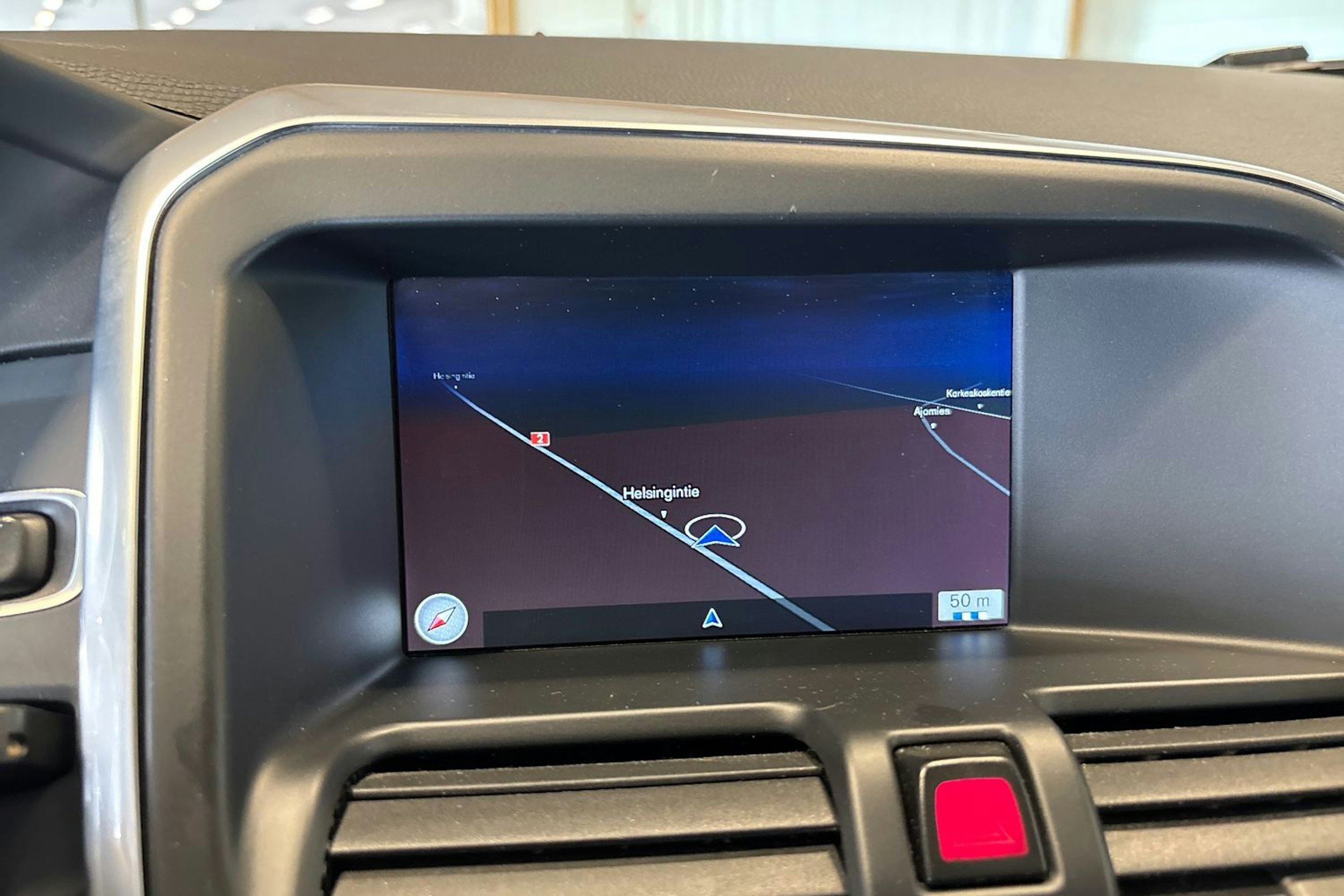 Musta Volvo XC60 2015 kuva 18.