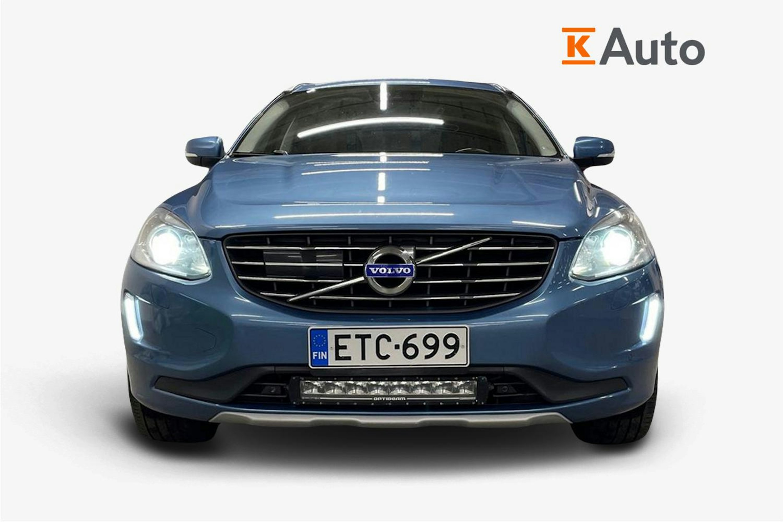 met. sininen Volvo XC60 2015 kuva 4.