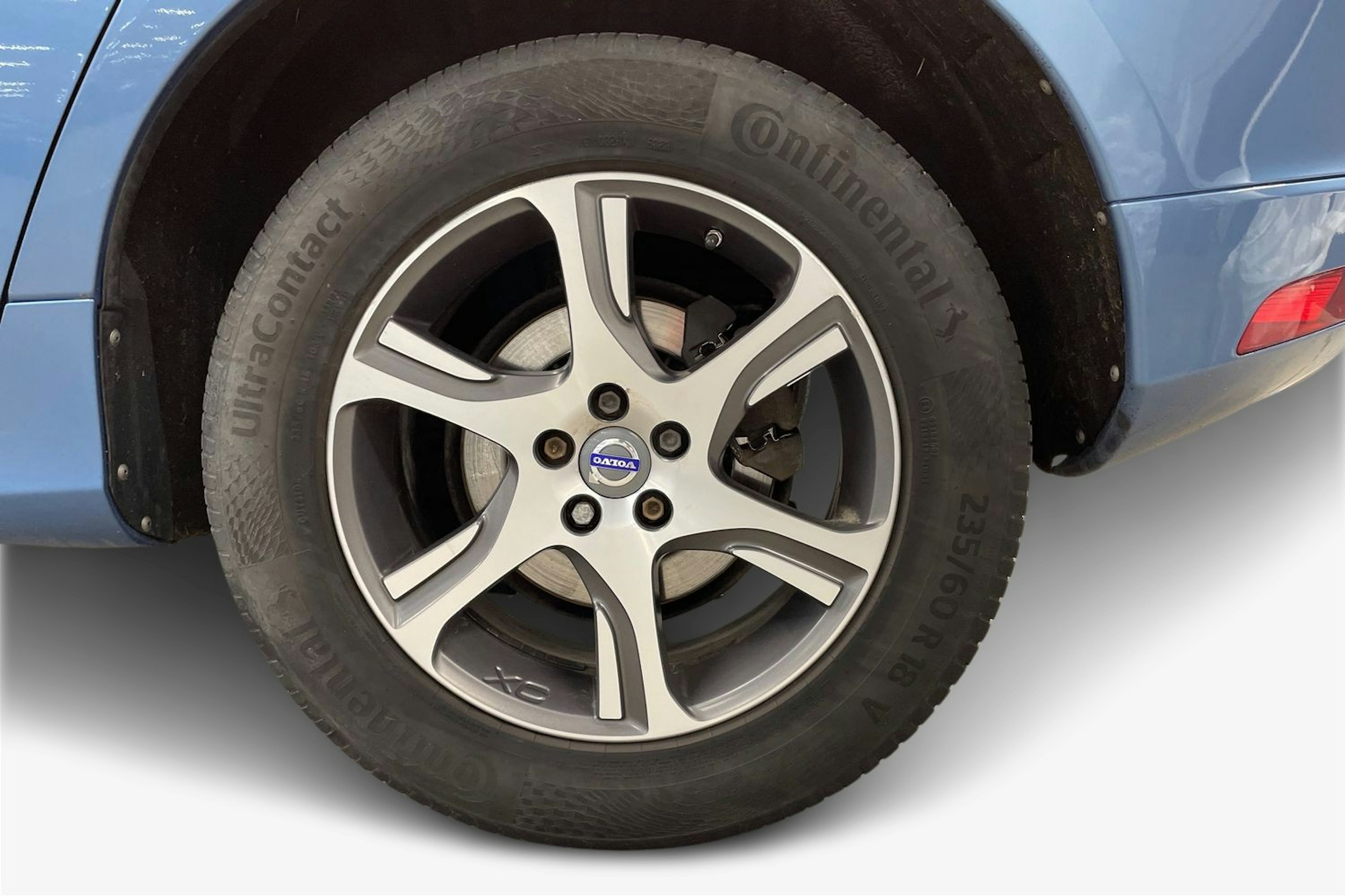 met. sininen Volvo XC60 2015 kuva 9.