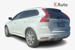 valkoinen Volvo XC60 2015 kuva 2.