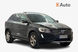 musta Volvo XC60 2015 kuva 1.