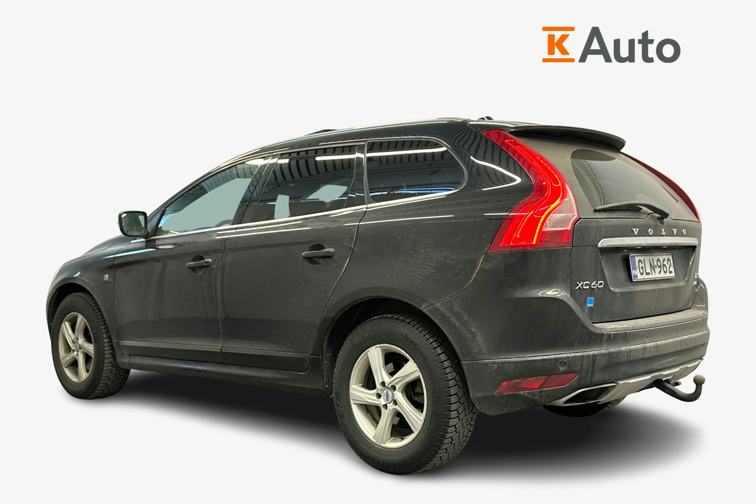 musta Volvo XC60 2015 kuva 2.