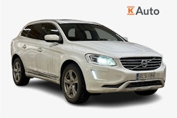 valkoinen Volvo XC60 2015 kuva 1.