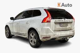 valkoinen Volvo XC60 2015 kuva 2.