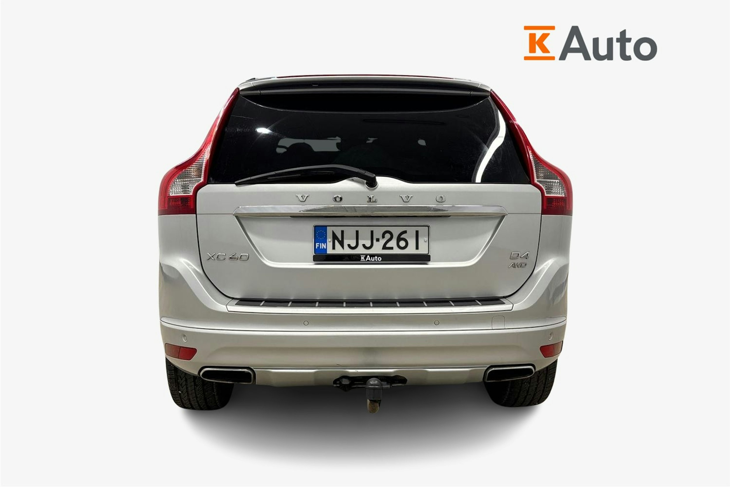 harmaa Volvo XC60 2015 kuva 3.