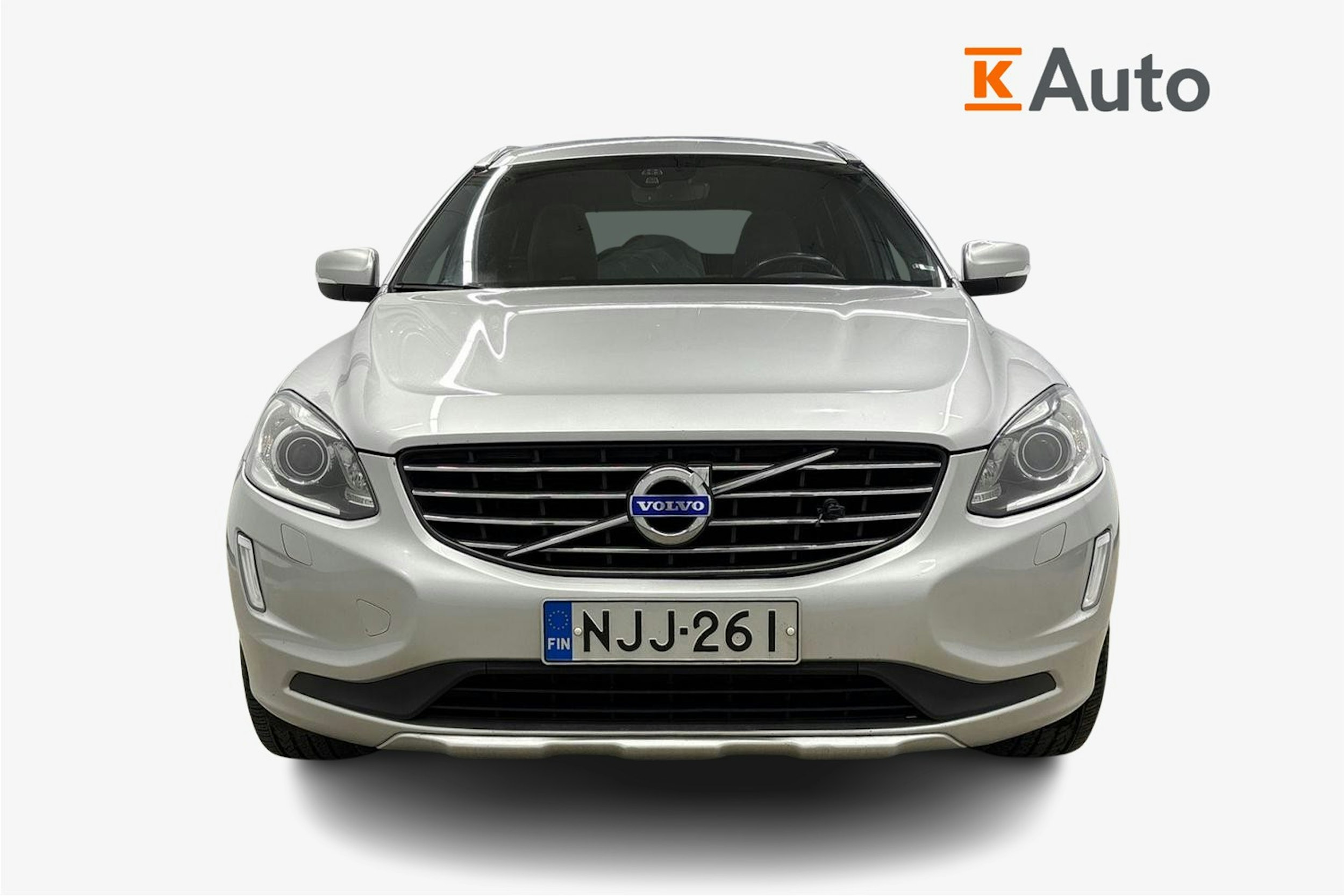 harmaa Volvo XC60 2015 kuva 5.