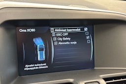 harmaa Volvo XC60 2015 kuva 24.