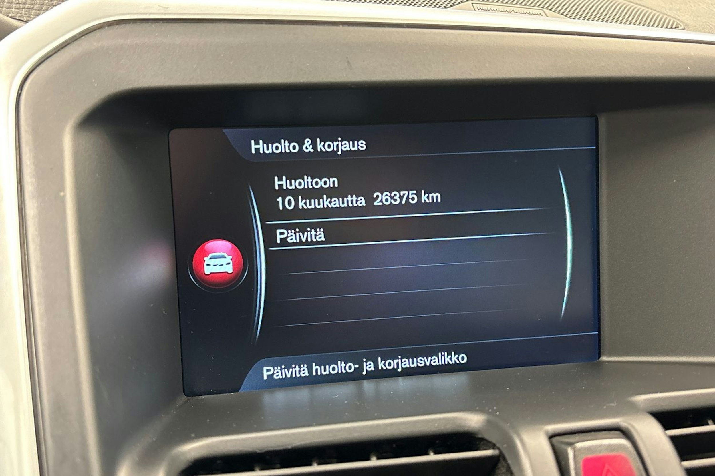 harmaa Volvo XC60 2015 kuva 25.