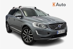 harmaa Volvo XC60 2016 kuva 1.