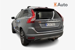 harmaa Volvo XC60 2016 kuva 2.
