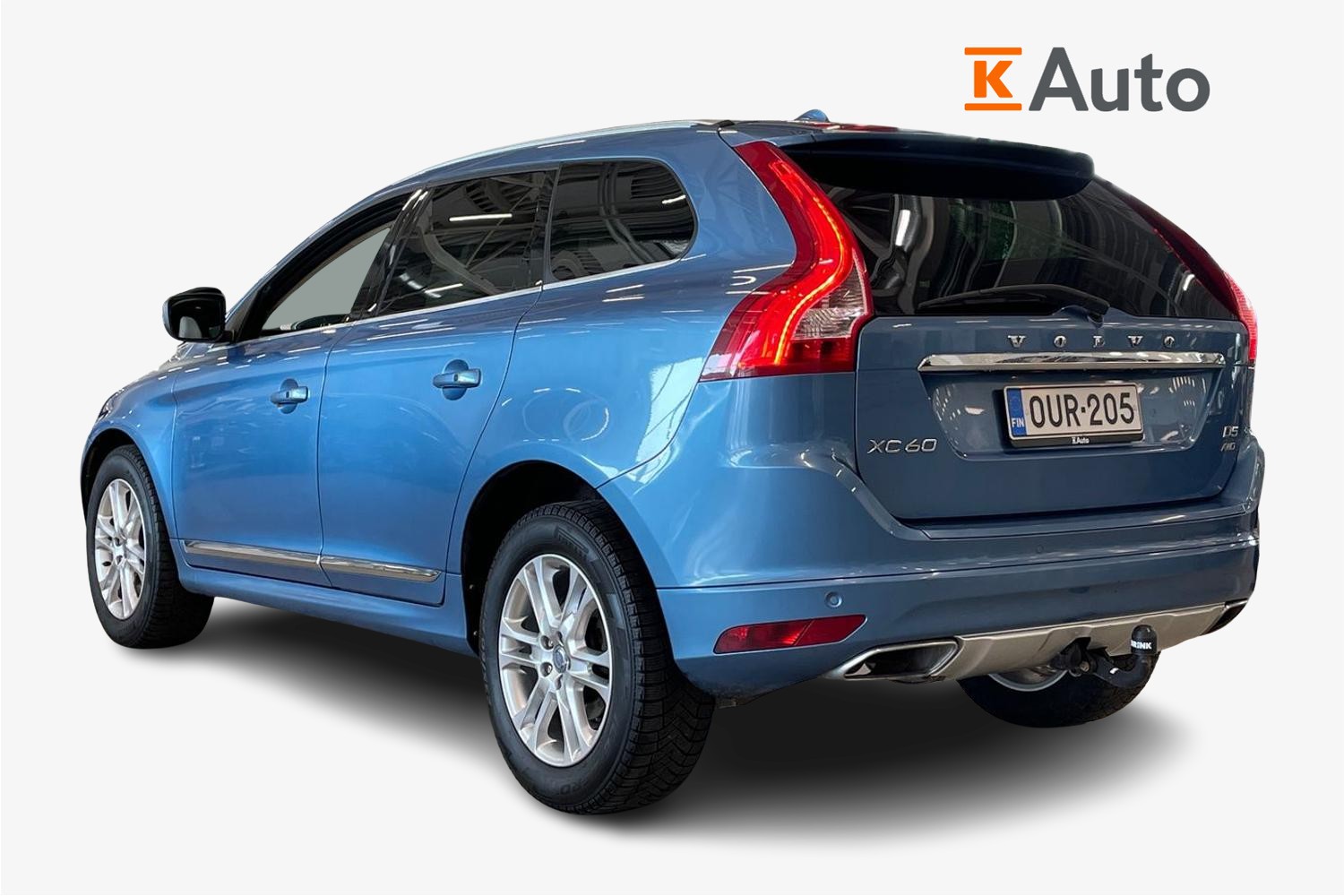 Volvo XC60 D5 AWD Business Summum aut 2015, kuva 2/33