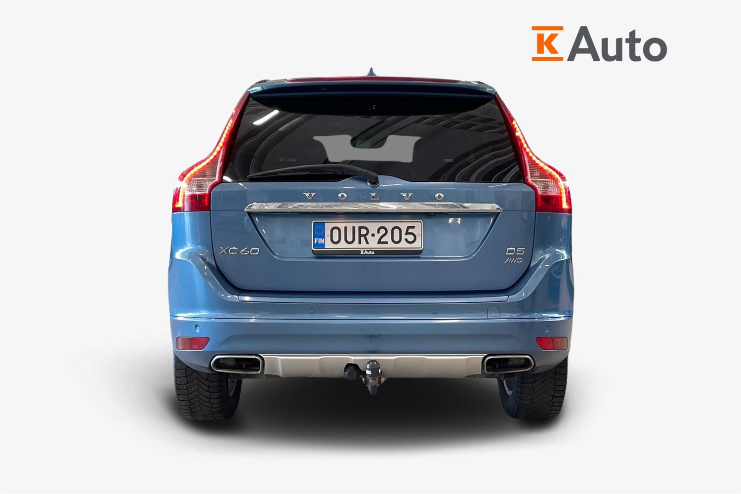 Volvo XC60 D5 AWD Business Summum aut 2015, kuva 3/33
